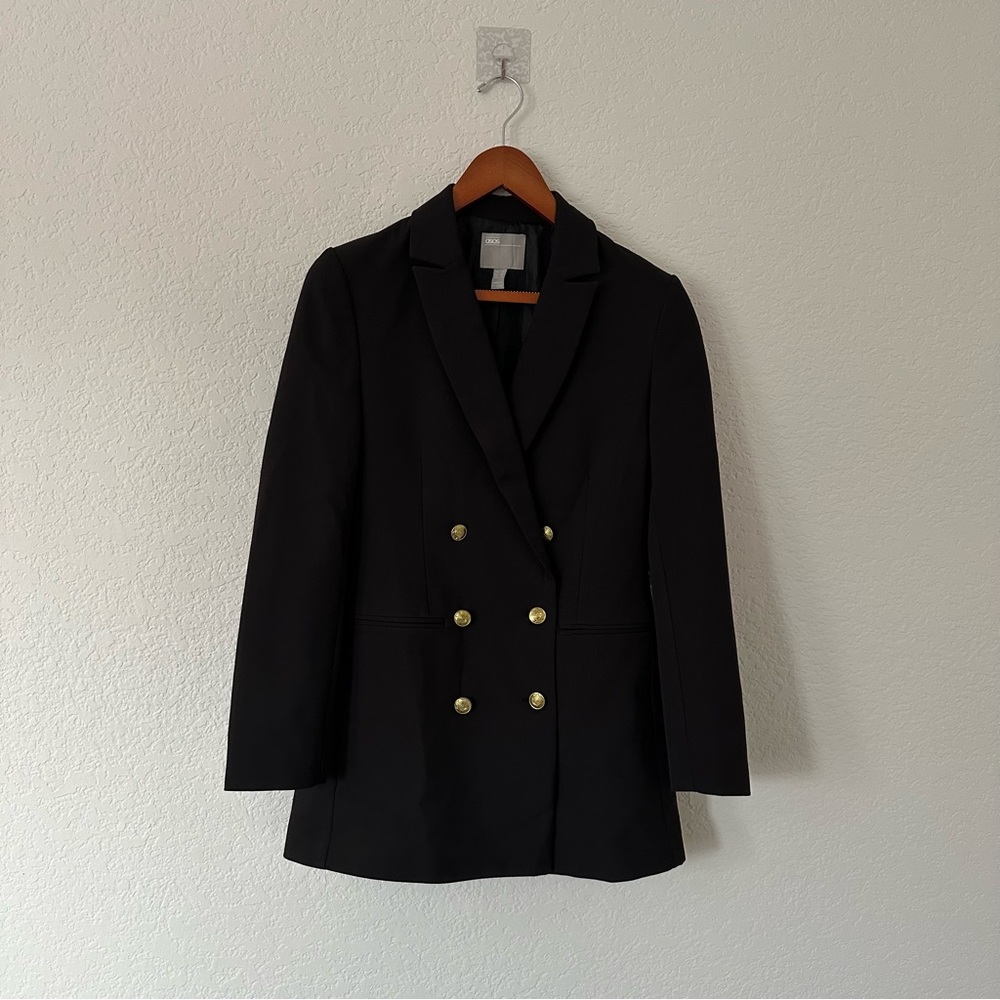 NWOT ASOS Double Breasted 6 Button Blazer | Size: 2